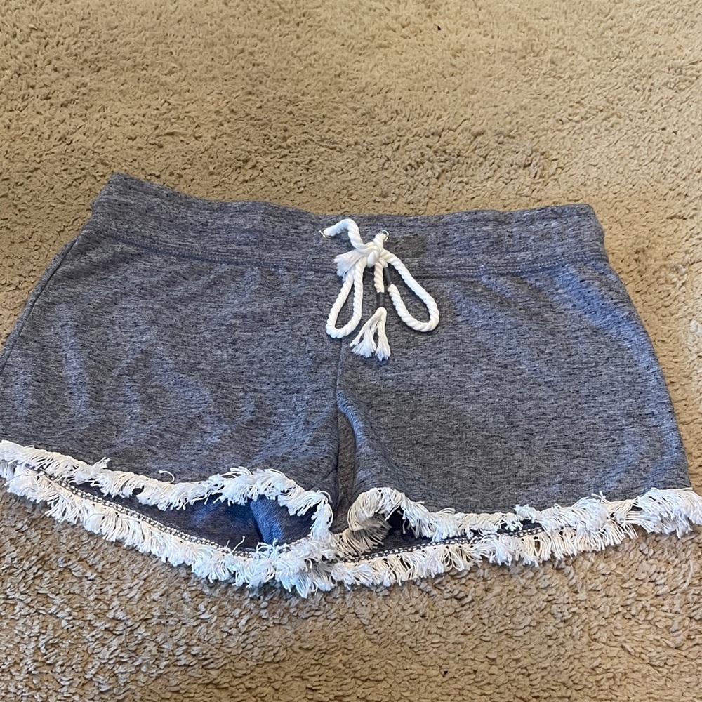 No Boundaries Blue Heather Shorts